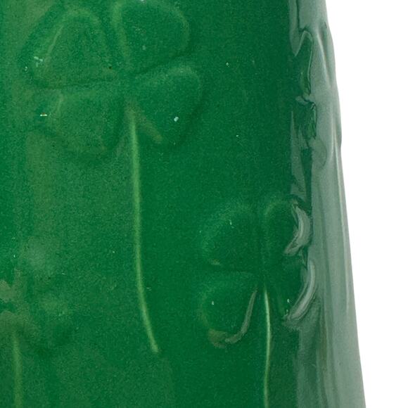 Hobby Lobby Shamrock Mug St. Patrick’s Day Mug 4" Green Microwave Safe New - Picture 7 of 8